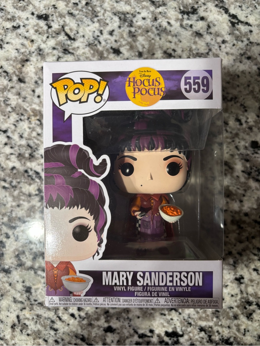 Funko Pop!  Mary Sanderson Vinyl Figure #559